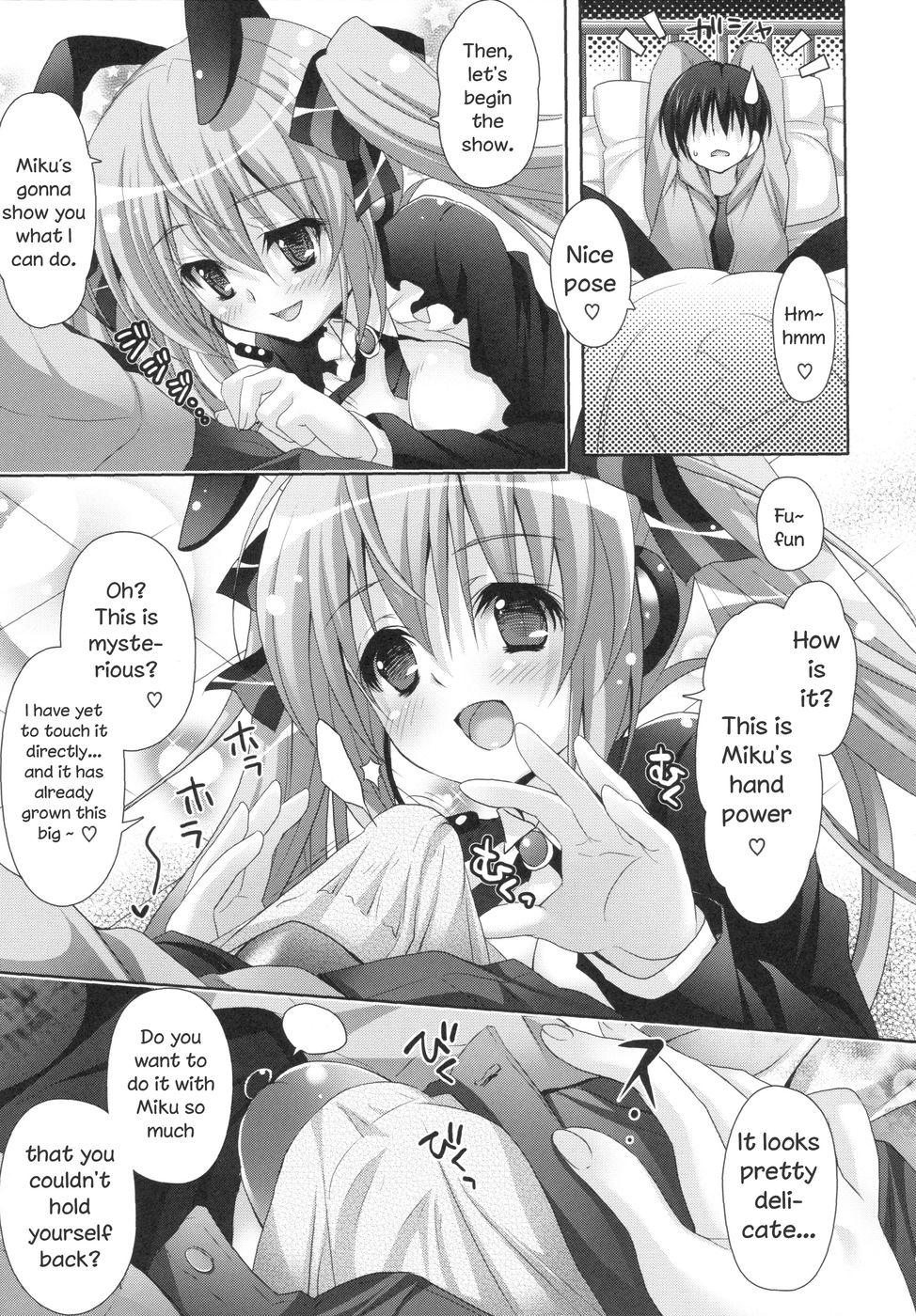 Hentai Manga Comic-Miracle Magic Hour-Read-12